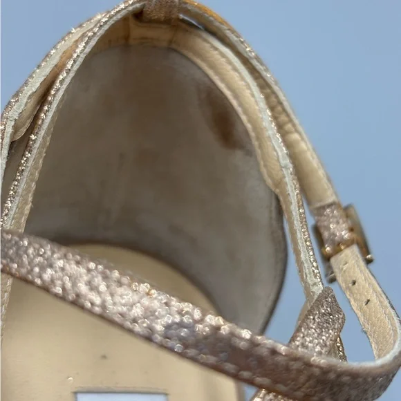 Jimmy Choo laced pattern D’Orsay high heels - size 37 - Picture 8 of 16